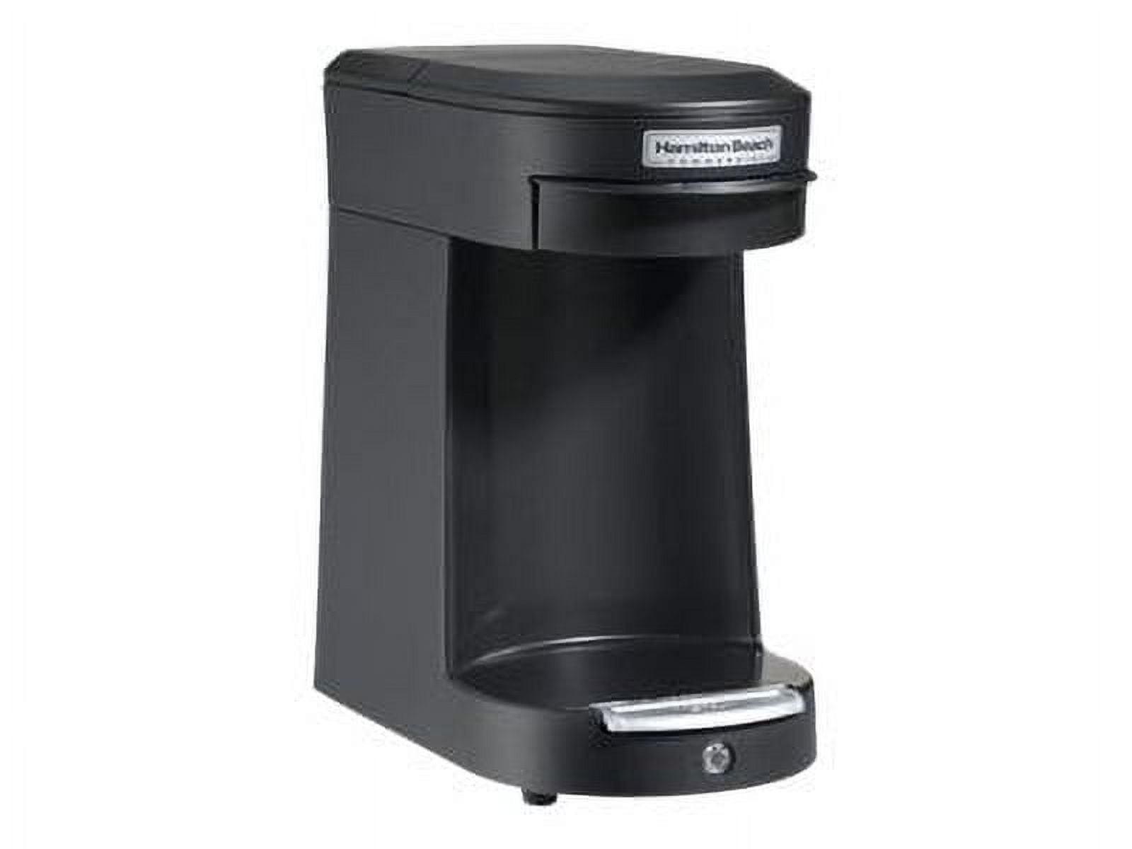 HAMILTON BEACH HDC200B Coffee Maker, 1 Cup, Plastic