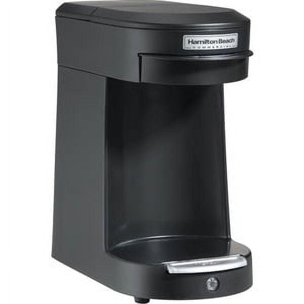 Hamilton Beach Black Single-Serve Pod Coffee Maker