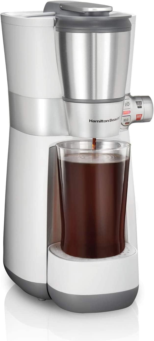 Hamilton Beach® Convenient Craft Rapid Cold Brew and Hot Coffee Maker 16 oz. Capacity