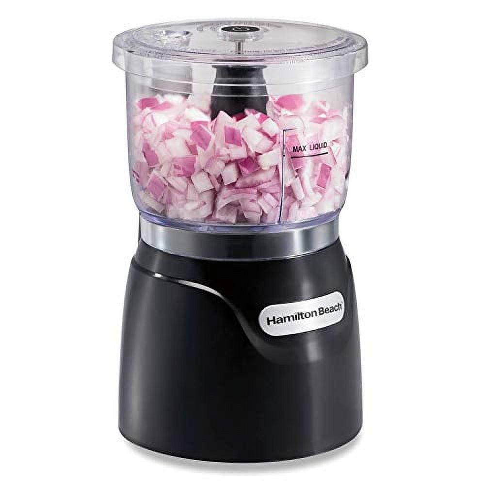 Hamilton Beach Hamilton Beach® 3 Cup Stack & Press Food Chopper