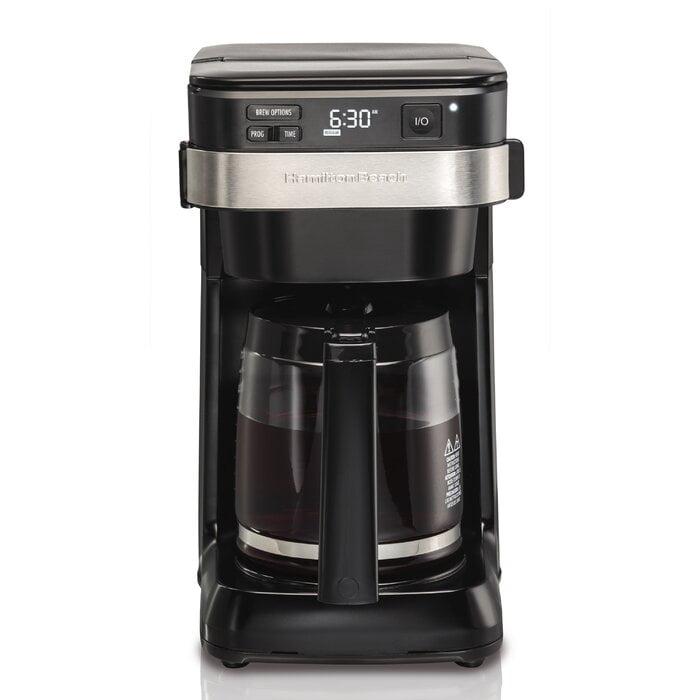 Hamilton Beach Metal 12 Cup Drip Coffee Maker