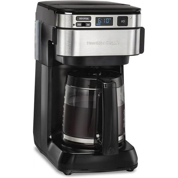 Hamilton Beach Metal 12 Cup Drip Coffee Maker