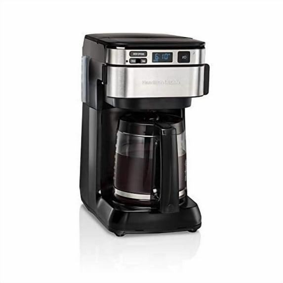 Hamilton Beach Metal 12 Cup Drip Coffee Maker