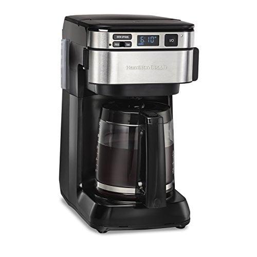 Hamilton Beach Metal 12 Cup Drip Coffee Maker