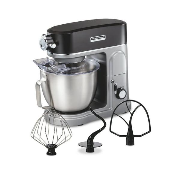 Hamilton Beach® Professional All-Metal Stand Mixer with Specialty Attachment Hub 5 Quart