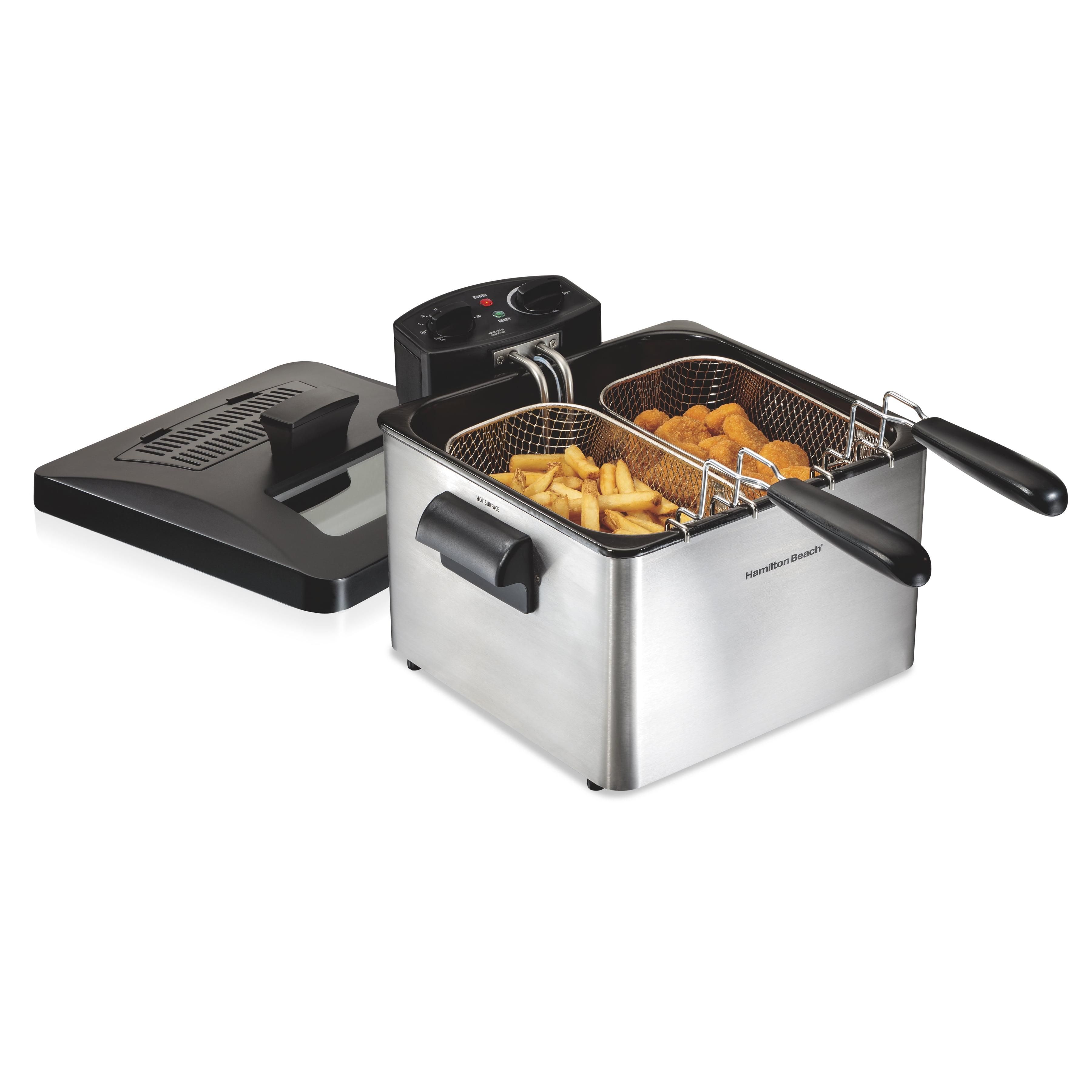 Hamilton Beach® Professional-Style Deep Fryer