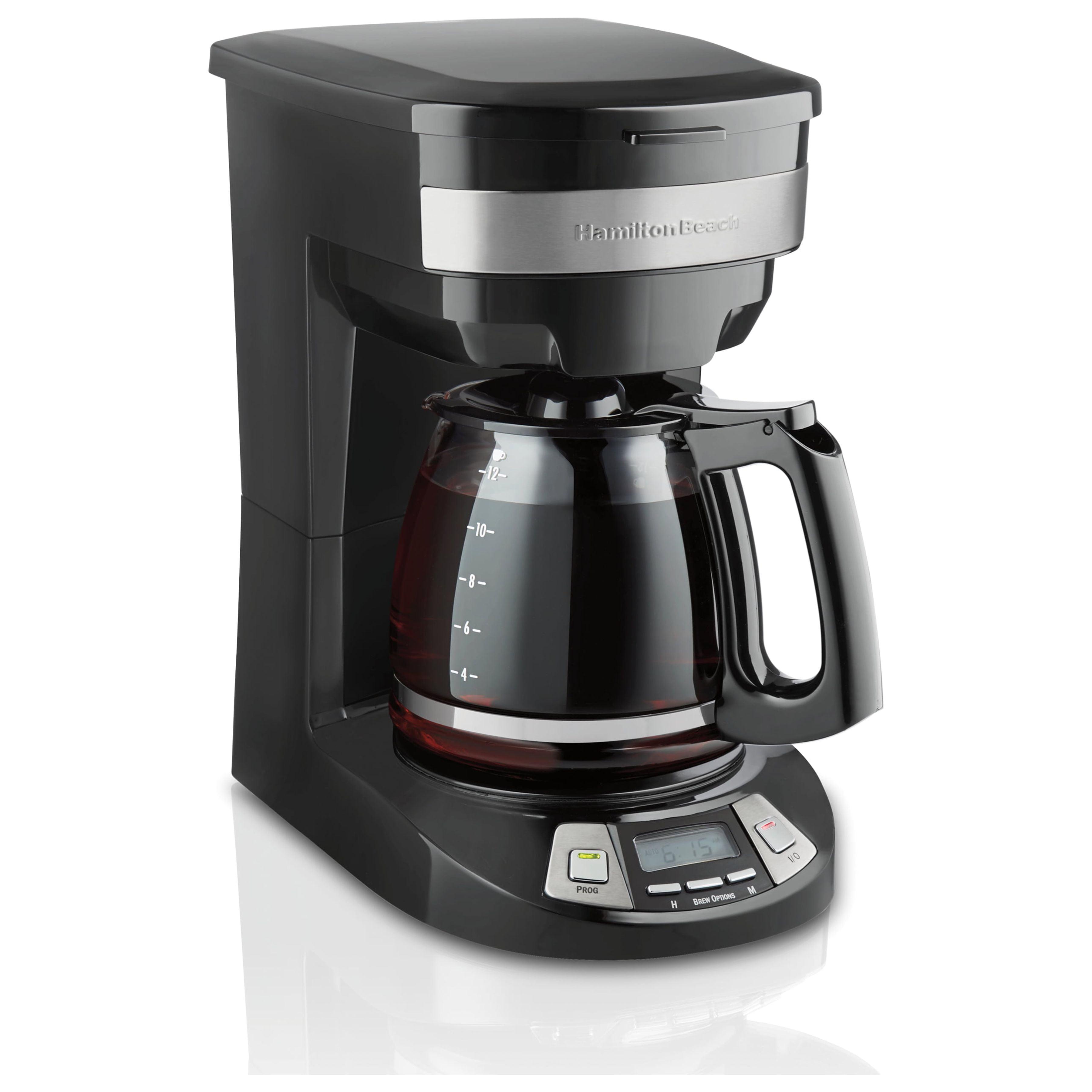 Hamilton Beach® Programmable Coffee Maker 12 Cup Capacity