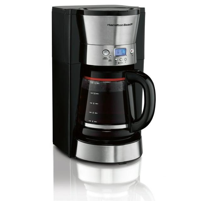 Hamilton Beach® Programmable Coffee Maker 12 Cup Capacity