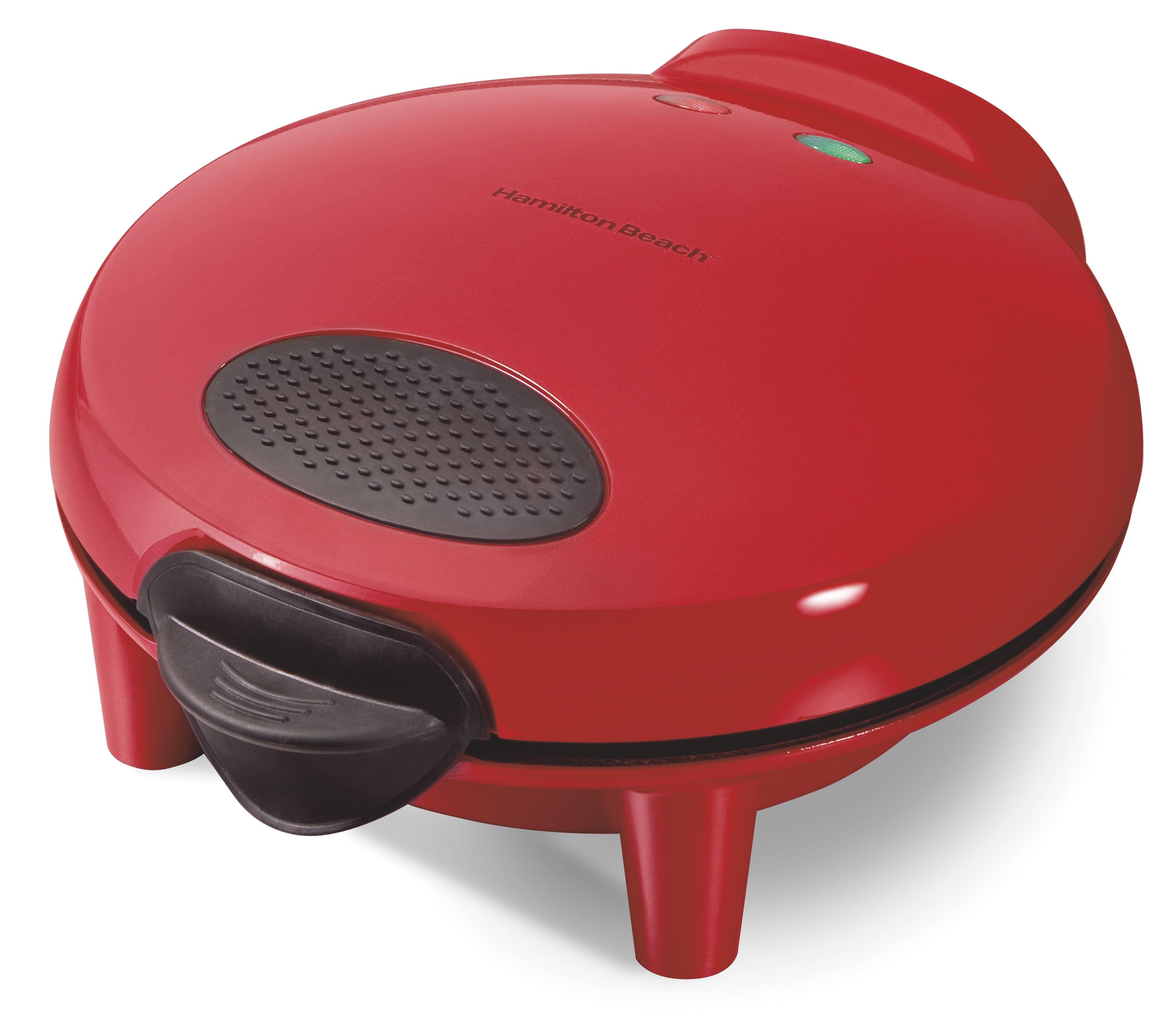 Hamilton Beach Hamilton Beach® 6-Wedge 8" Round Red Quesadilla Maker