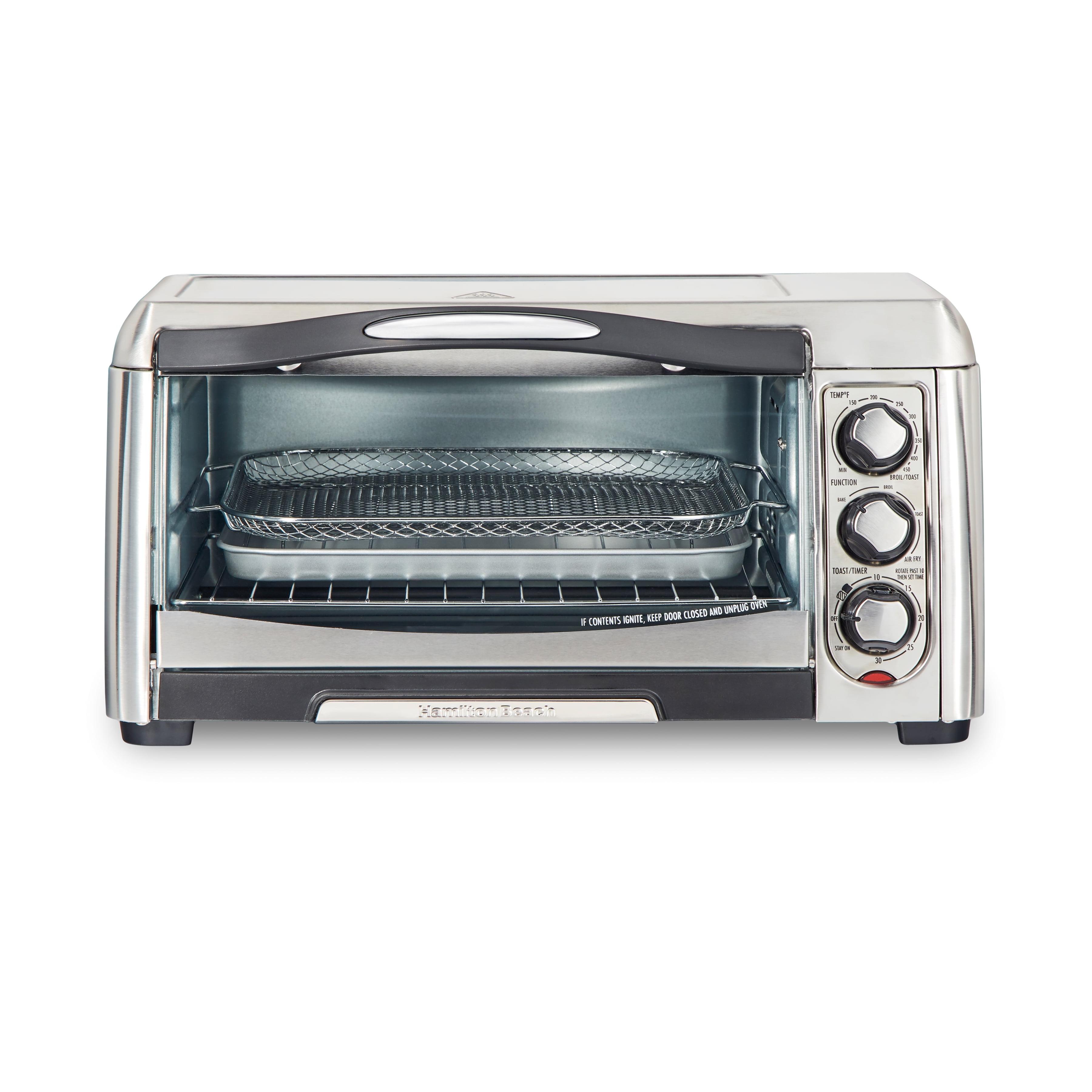 Hamilton Beach Hamilton Beach Sure Crisp 6 Slice Air Fry Toaster Oven