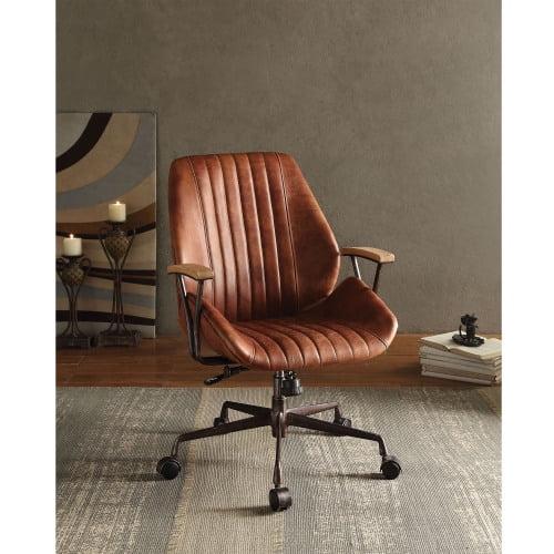 Genuine Leather Task Chair