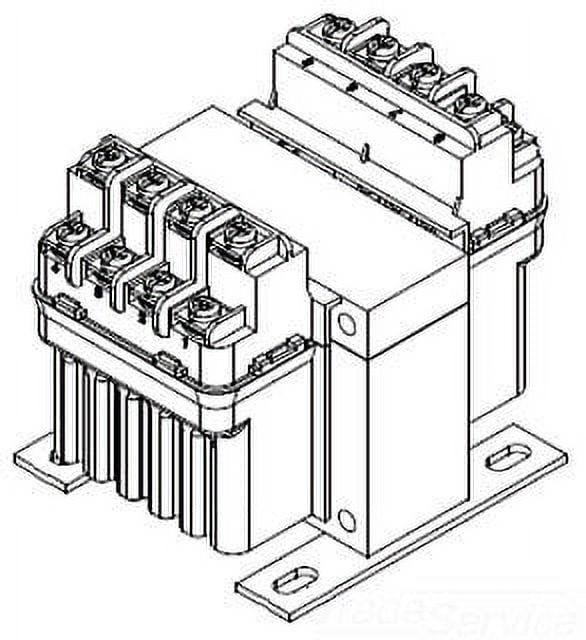 Hammond Power Solutions PH100MLI Control Transformer