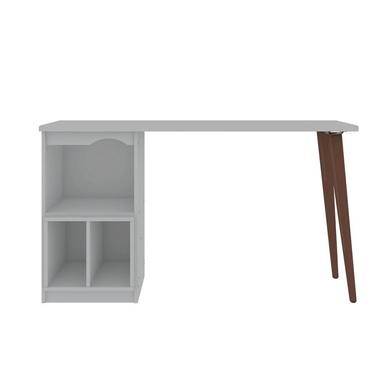 53.54" Hampton Home Office Desk - Manhattan Comfort