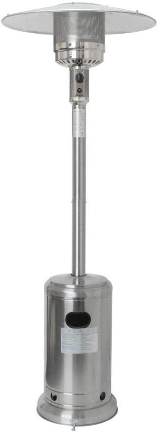 Bay 48000 BTU Stainless Steel Outdoor Patio Heater