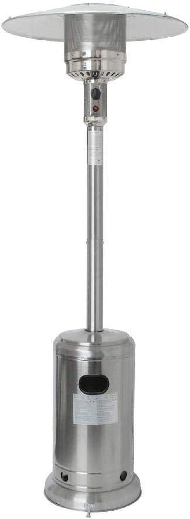 Hampton Bay 48000 Btu Stainless Steel Patio Heater