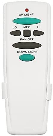 Hampton Bay UC7078T Replacement for Ceiling Fan Remote UC7078T with Up Down Light, L3H2010FANHD Fan-HD Fan-HD6 (Remote Only)