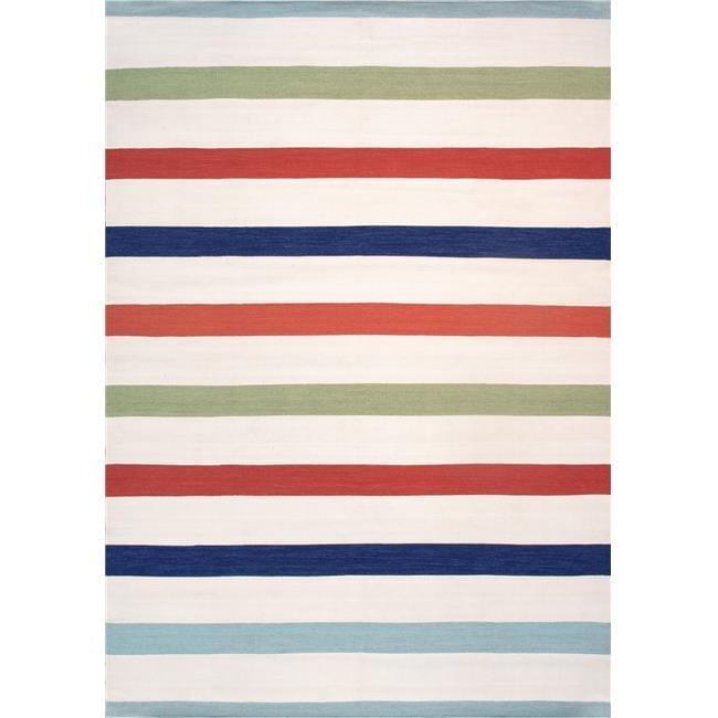 Hampton Flatweave Striped Rug