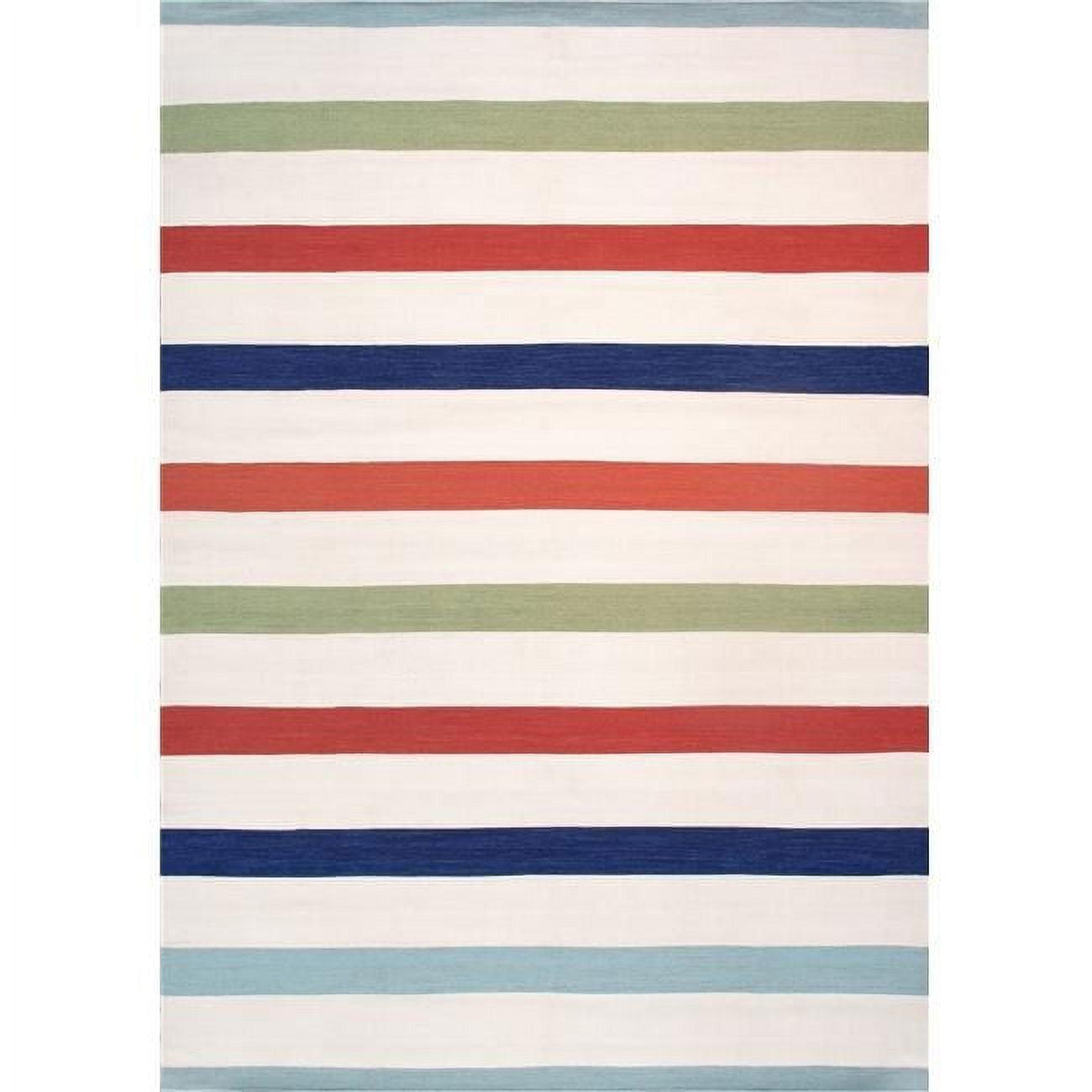 Hampton Flatweave Striped Rug