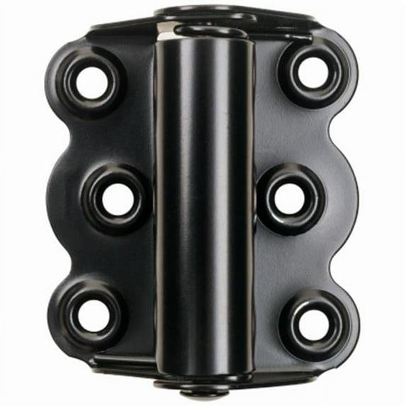 (3-Pk) Wright Products Adjustable  Self Closing Door Hinges Black 2-3/4" V226BL