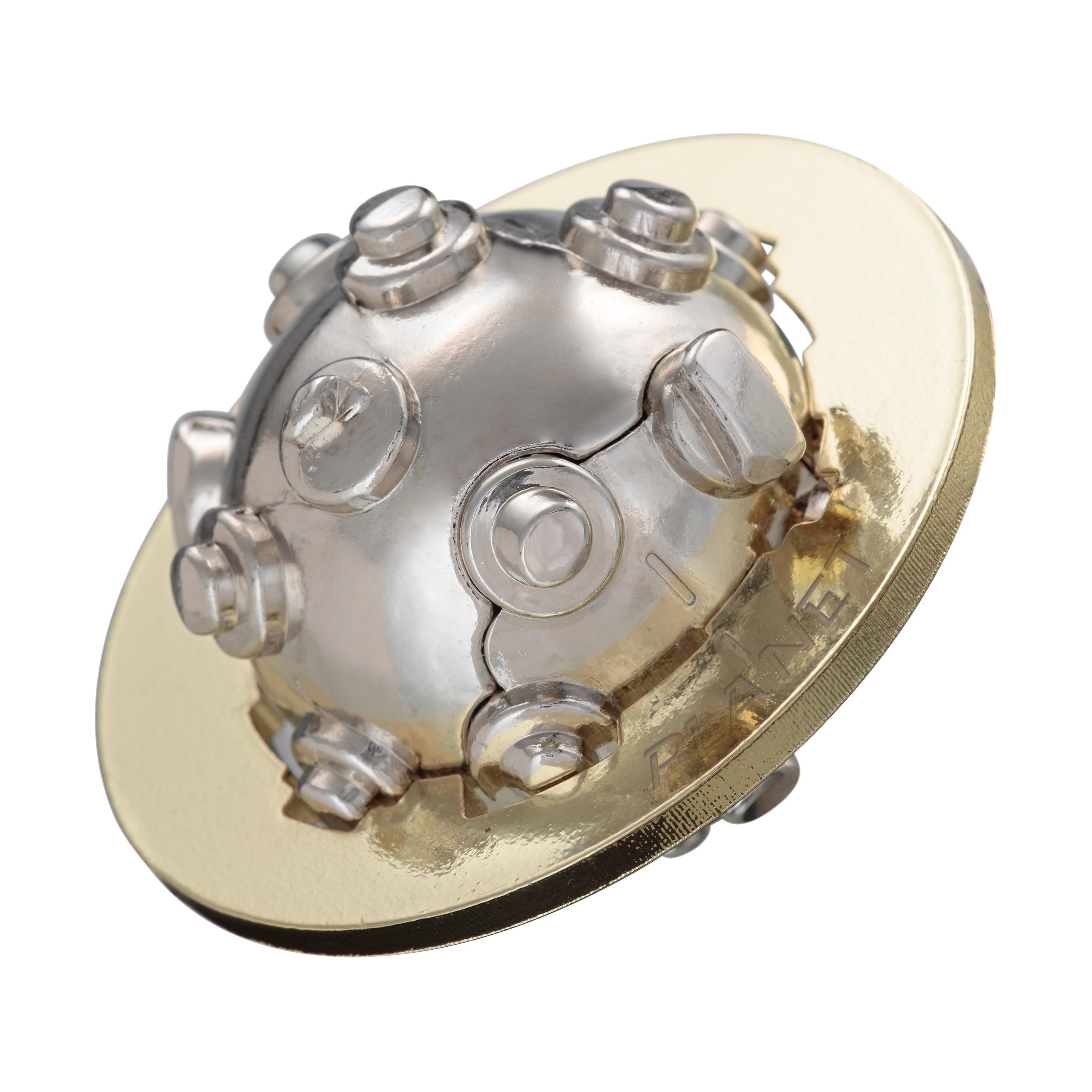 Bepuzzled Hanayama Level 4 Planet Cast Puzzle - 2pc