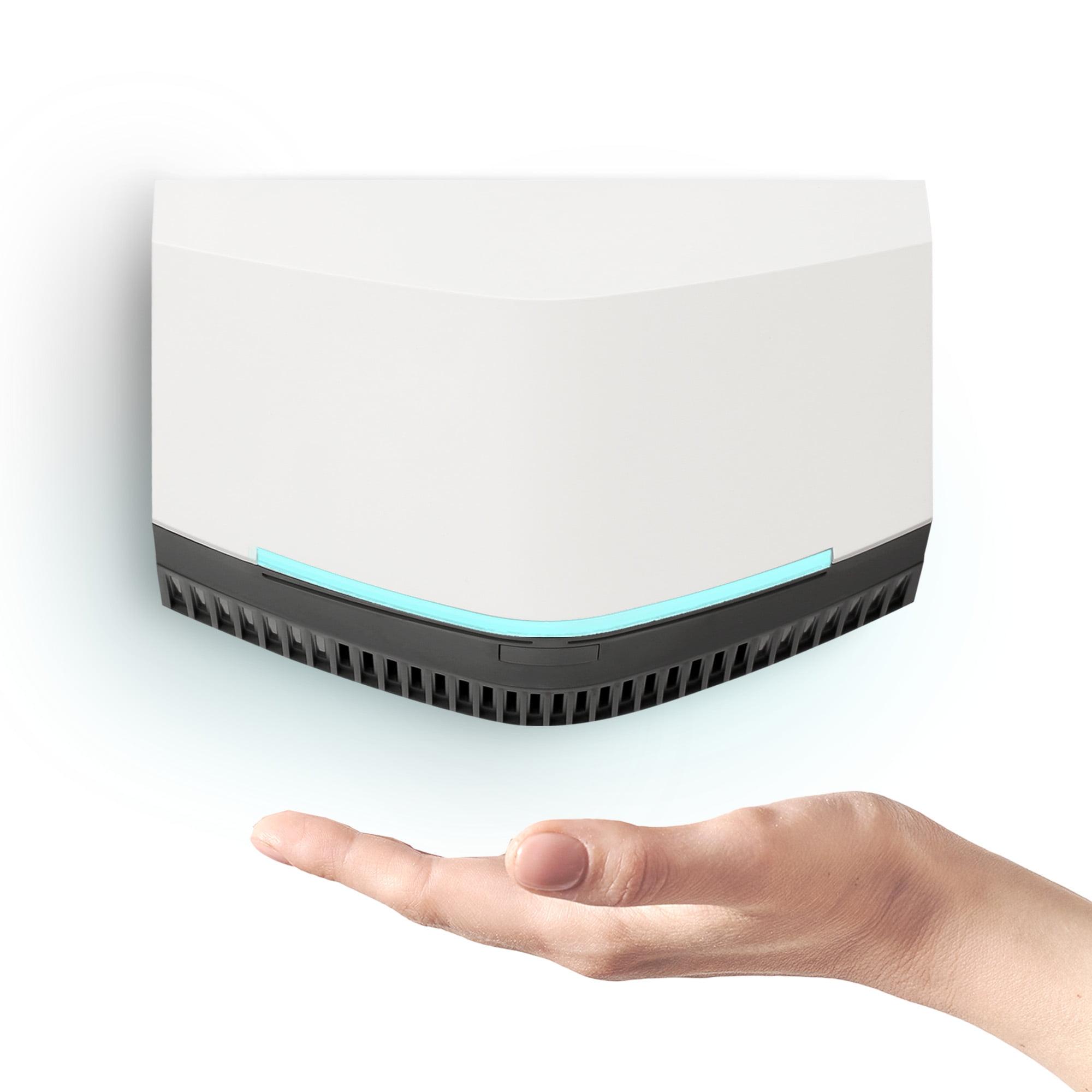 Hand Dryer for Home and Commercial Bathrooms - Compact Electric Hand Dryer | Automatic | Air blade | Plug in ready | Portable /w stand or Wall Mount | HEPA Filter | Touchless | UL Certified