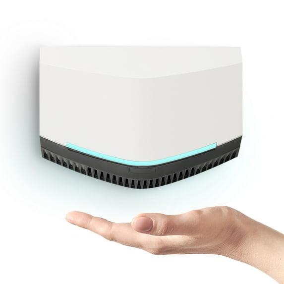 Hand Dryer for Home and Commercial Bathrooms - Compact Electric Hand Dryer | Automatic | Air blade | Plug in ready | Portable /w stand or Wall Mount | HEPA Filter | Touchless | UL Certified