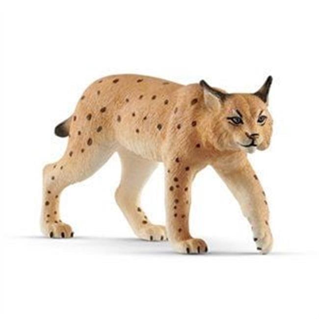 Hand Painted Lynx, Tan