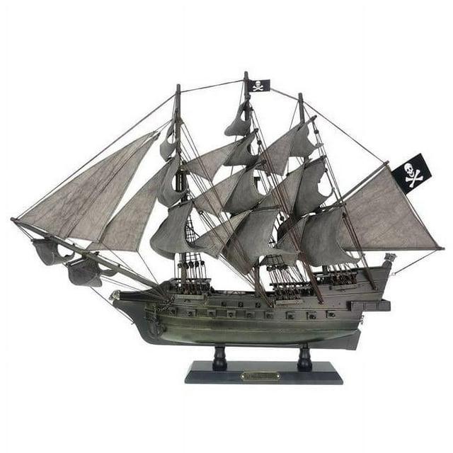 Wooden Flying Dutchman Limited Model Pirate Ship - 26 in.