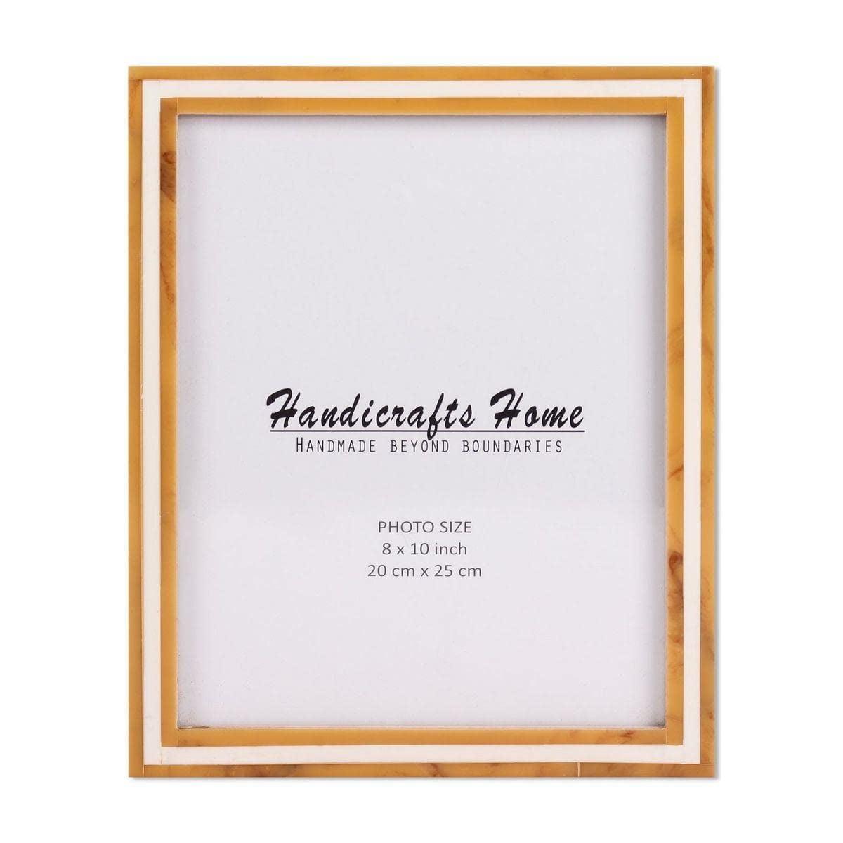 Handicrafts Home 8x10 Avant Amber Collection Photo Frame - Wooden Collage