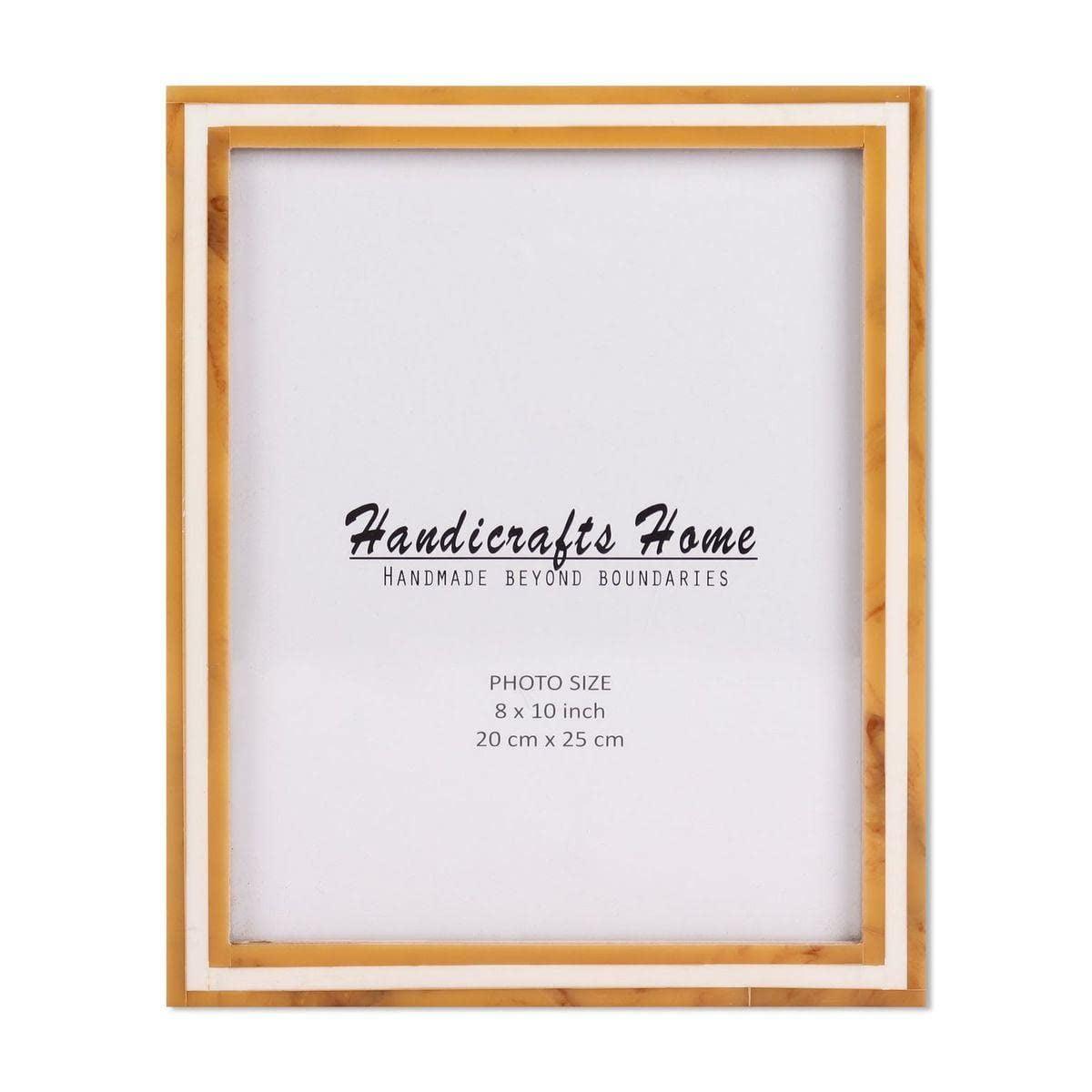 Handicrafts Home 8x10 Avant Amber Collection Photo Frame - Wooden Collage
