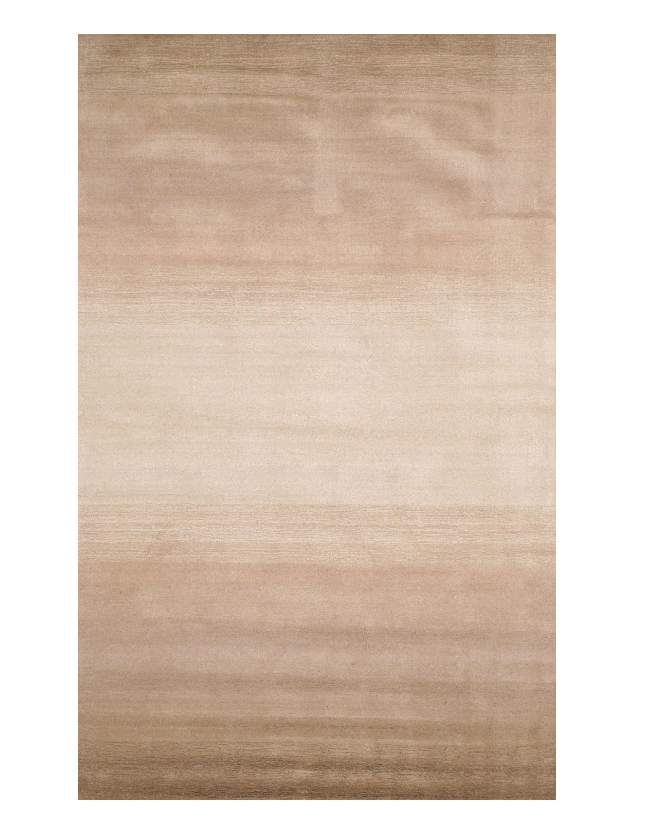 Handmade Tufted Wool Beige Rectangular Easy Care Rug