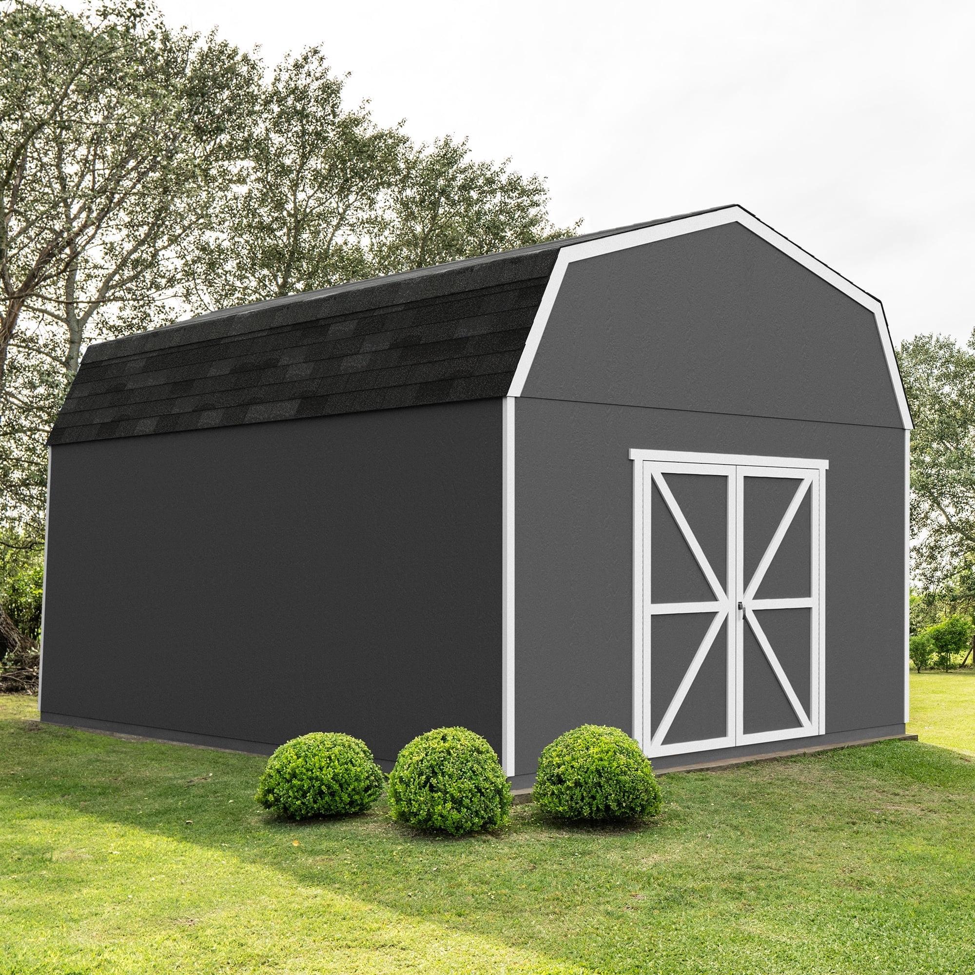 Handy Home Hudson Wood Storage Shed
