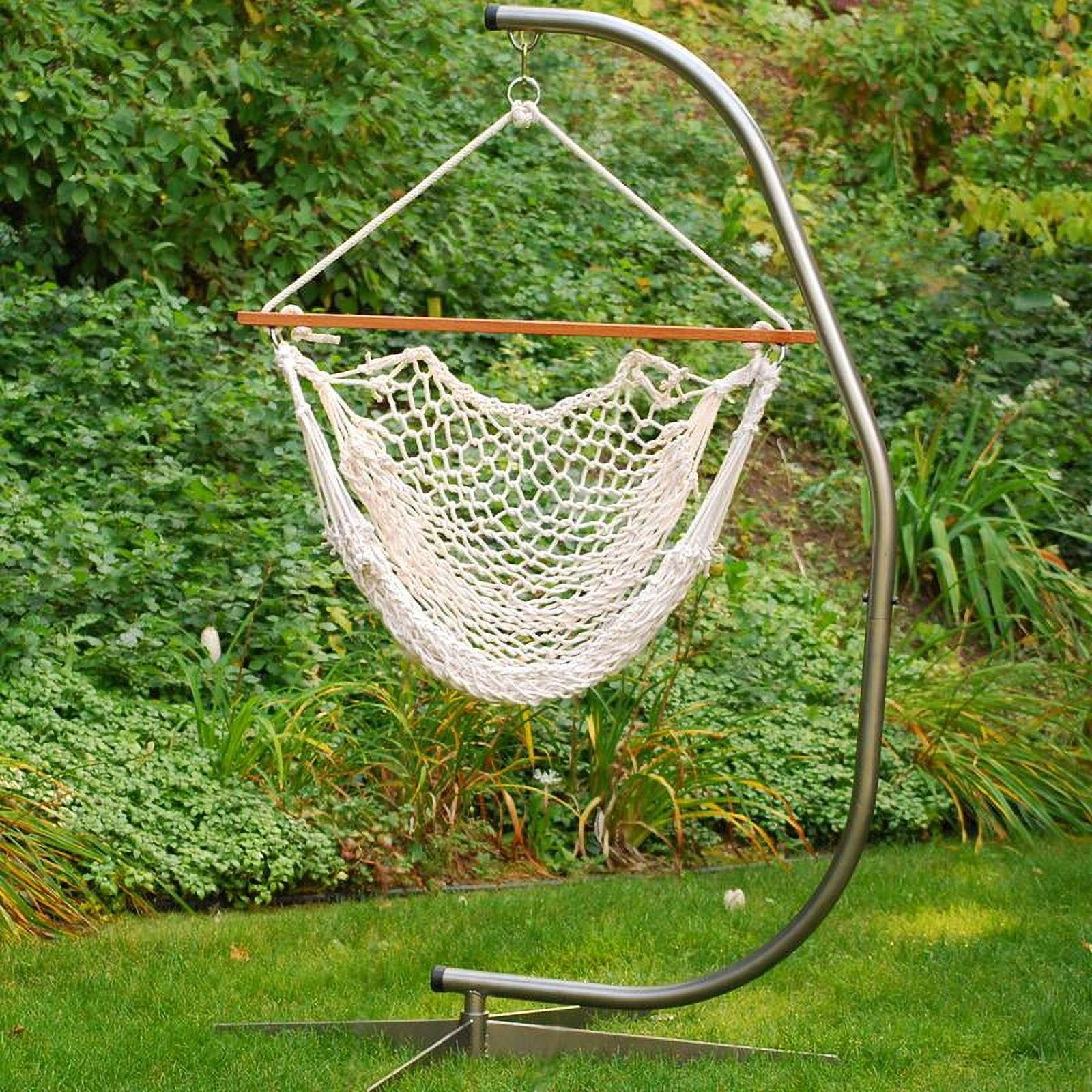 Single Point Rope Hammock Chair