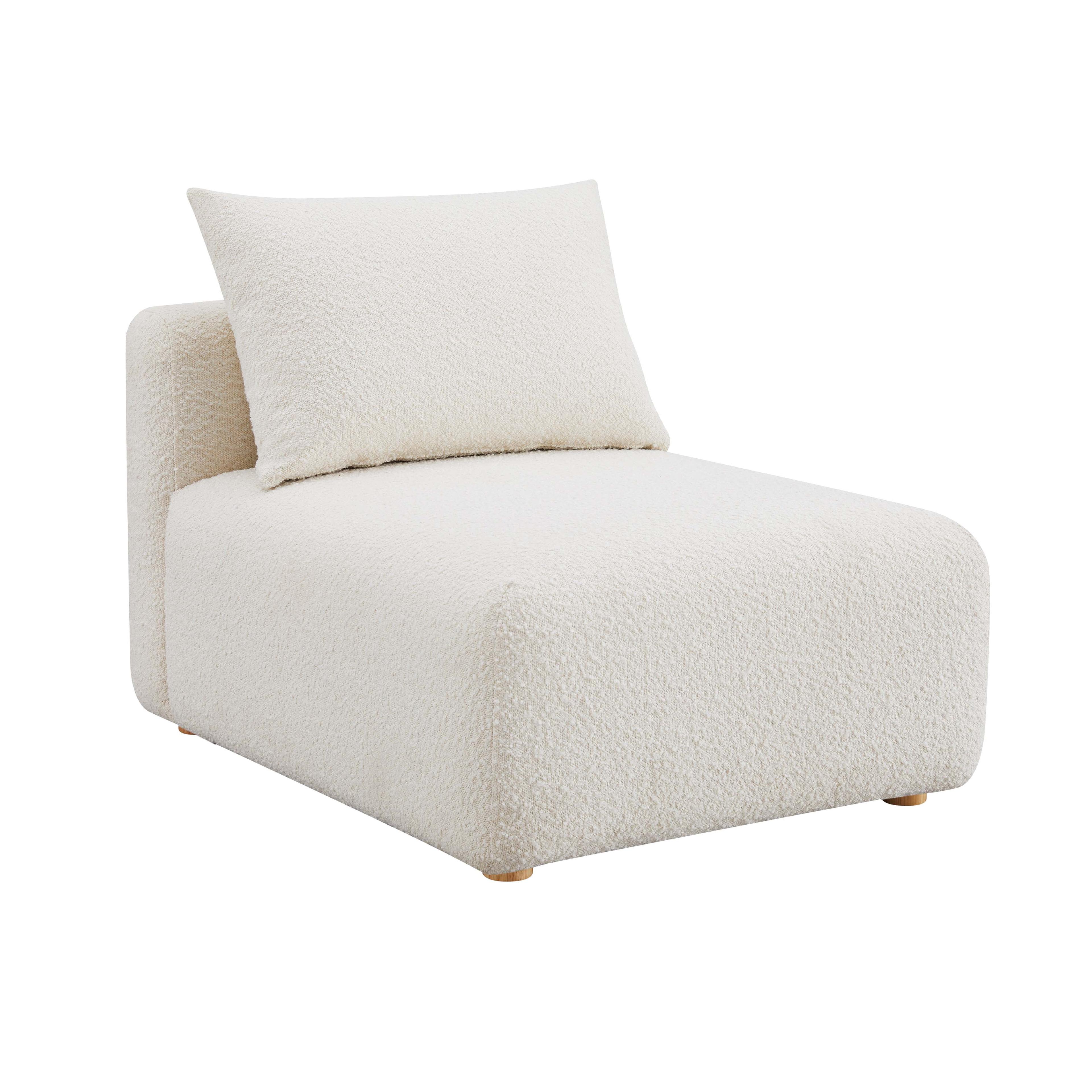 Upholstered Slipper Chair