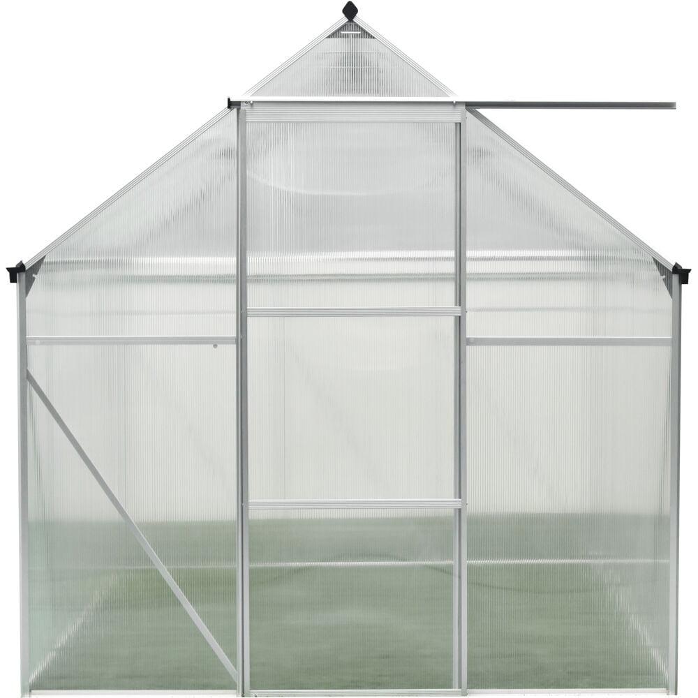 6 Ft. W x 6 Ft. D Greenhouse