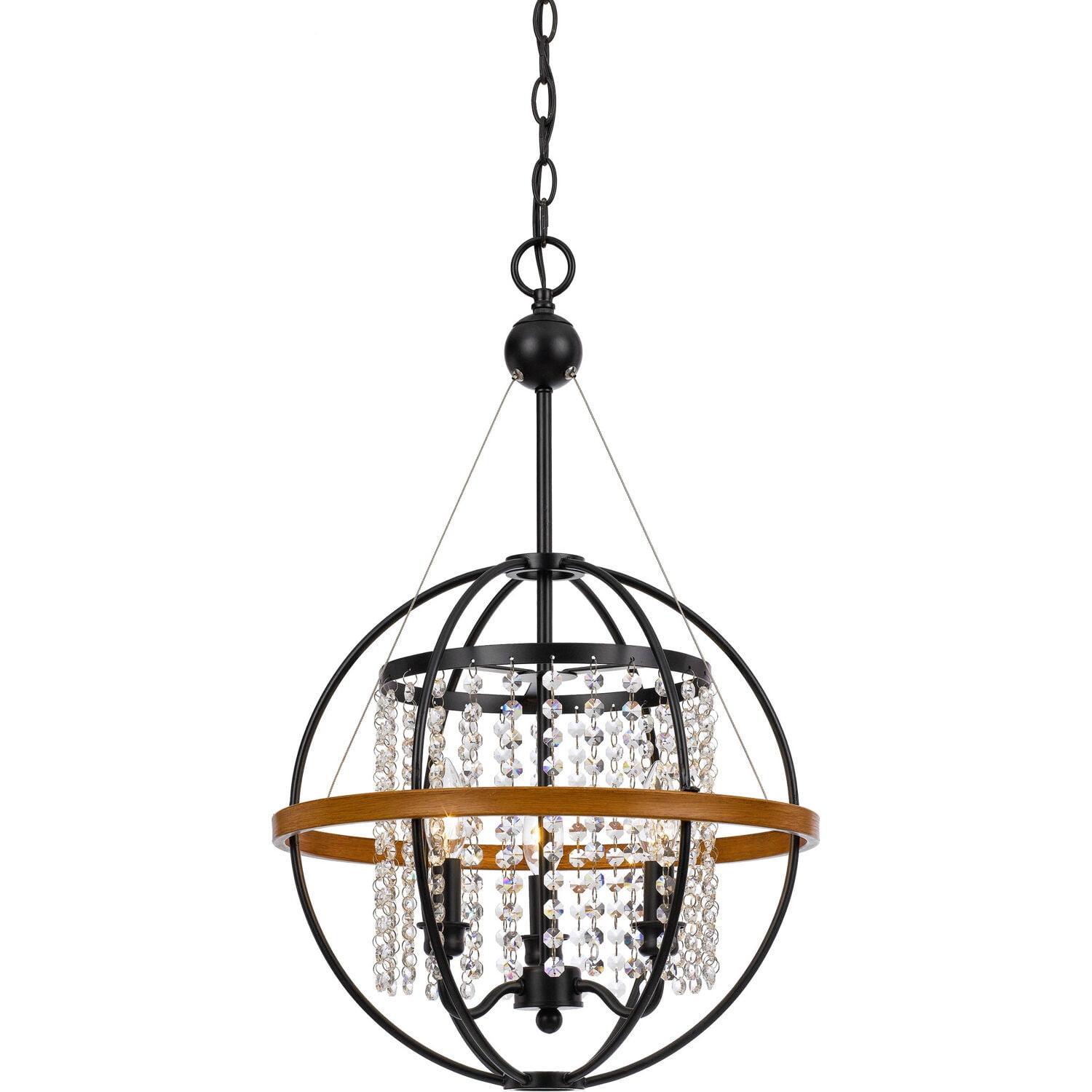 3 - Light Globe Chandelier