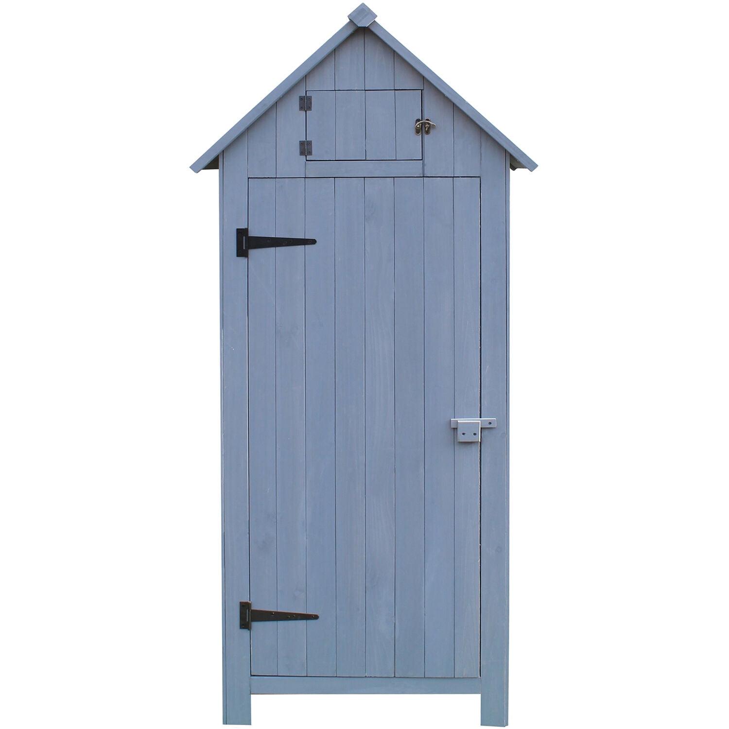 Hanover 2 ft. 5 in. W x 2 ft D Solid Wood Storage Shed