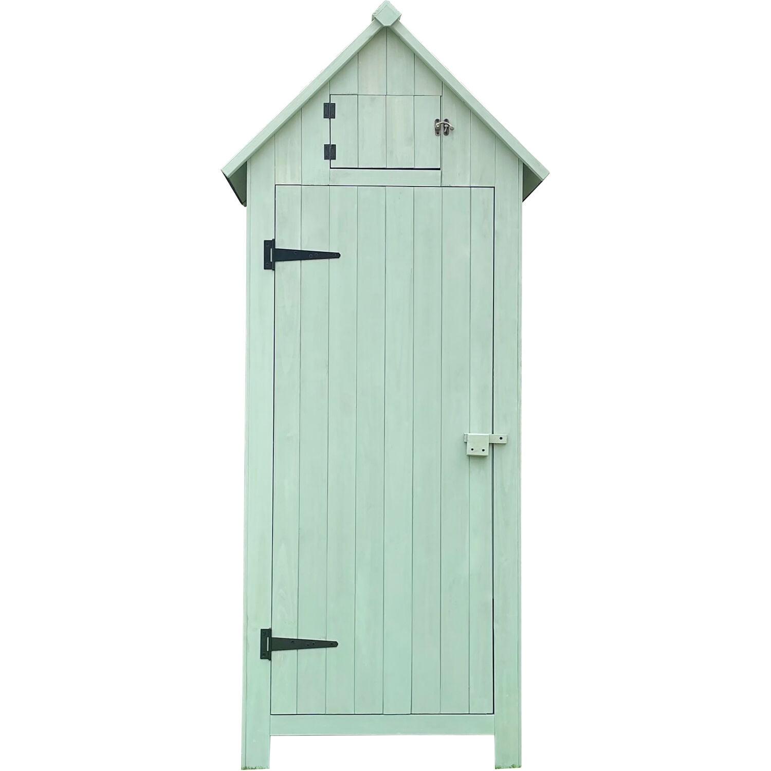 Hanover 2 ft. 5 in. W x 2 ft D Solid Wood Storage Shed