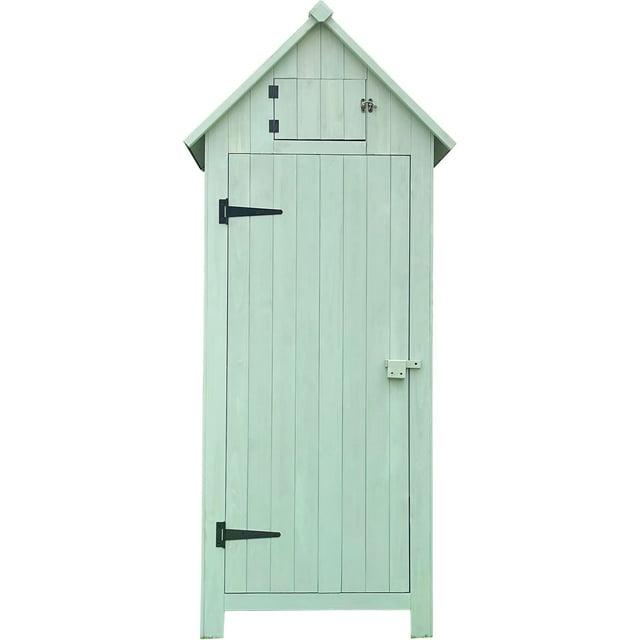 Hanover 2 ft. 5 in. W x 2 ft D Solid Wood Storage Shed