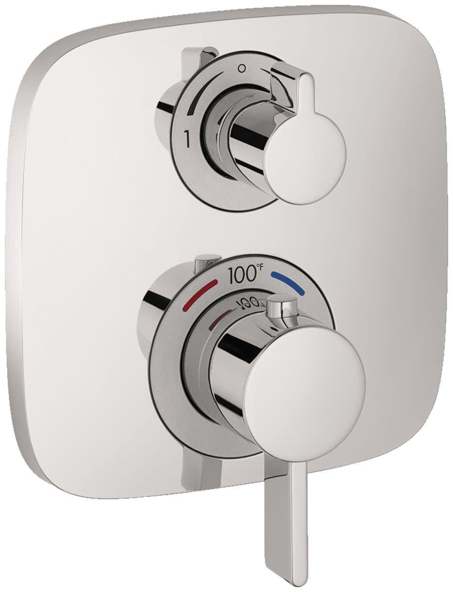 Ecostat E Temperature Memory Thermostatic Valve Trim with Diverter