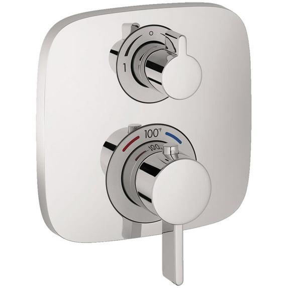 Ecostat E Temperature Memory Thermostatic Valve Trim with Diverter