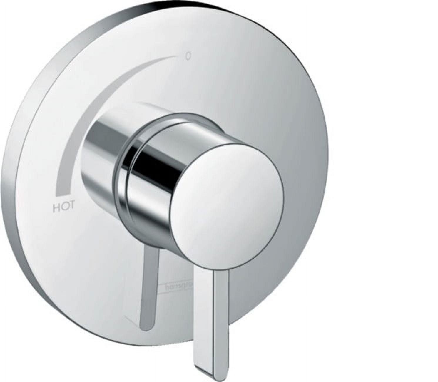 Ecostat S 1-Handle 6-Inch Wide Pressure/Shower Balance Valve Trim Only