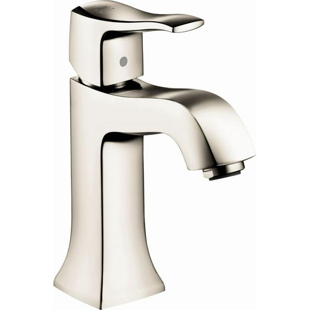 Metris C Single Hole Bathroom Faucet with Drain Assembly
