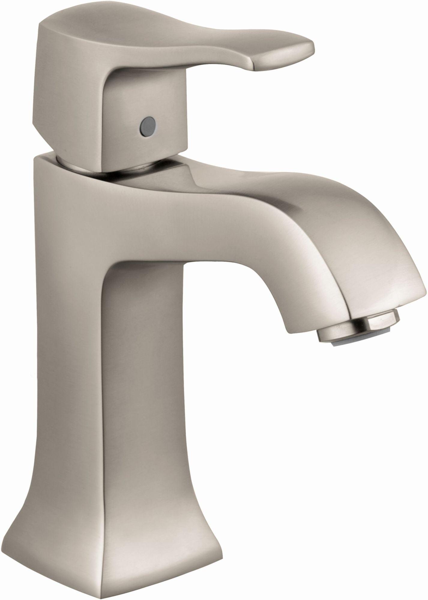 Metris C Single Hole Bathroom Faucet with Drain Assembly