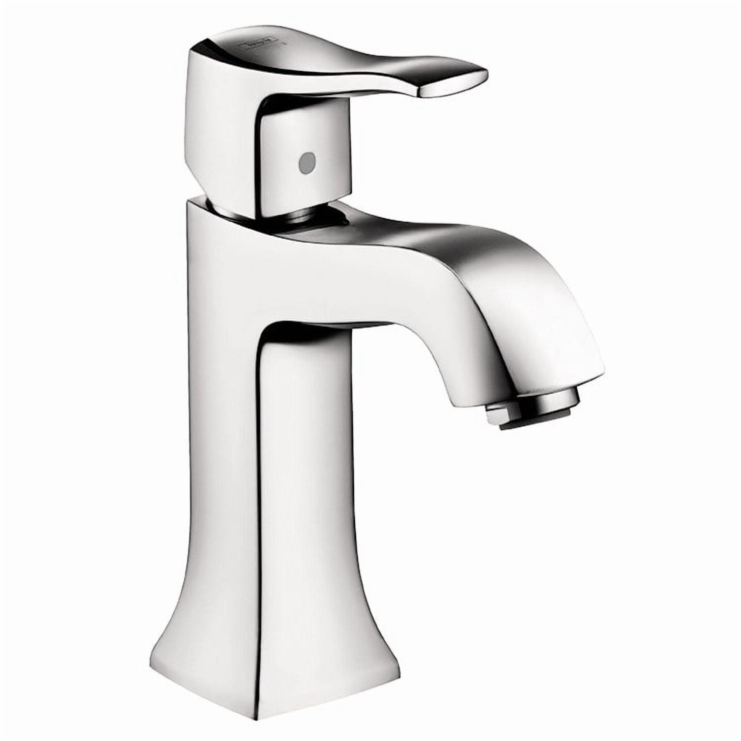 Metris C Single Hole Bathroom Faucet with Drain Assembly