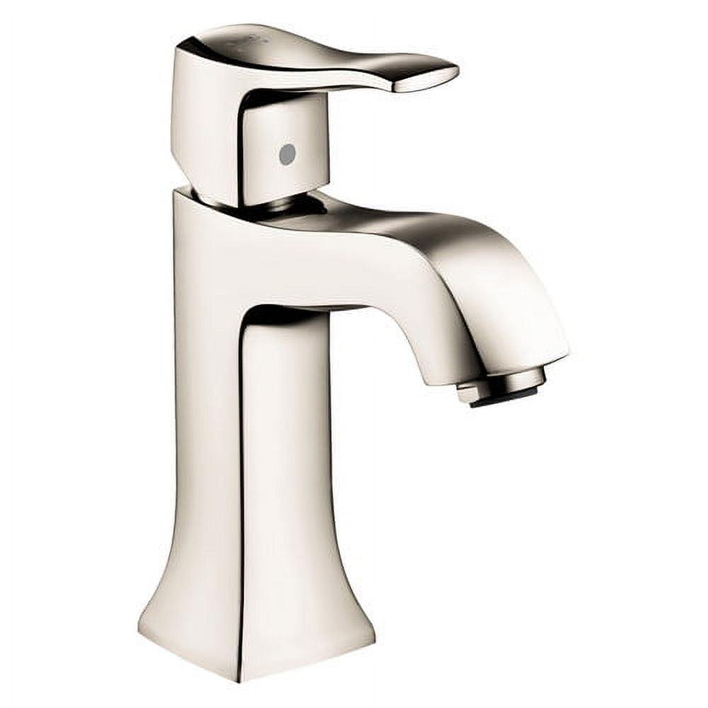 Metris C Single Hole Bathroom Faucet with Drain Assembly