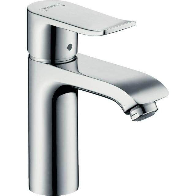 Metris Single Hole Bathroom Faucet with Drain Assembly