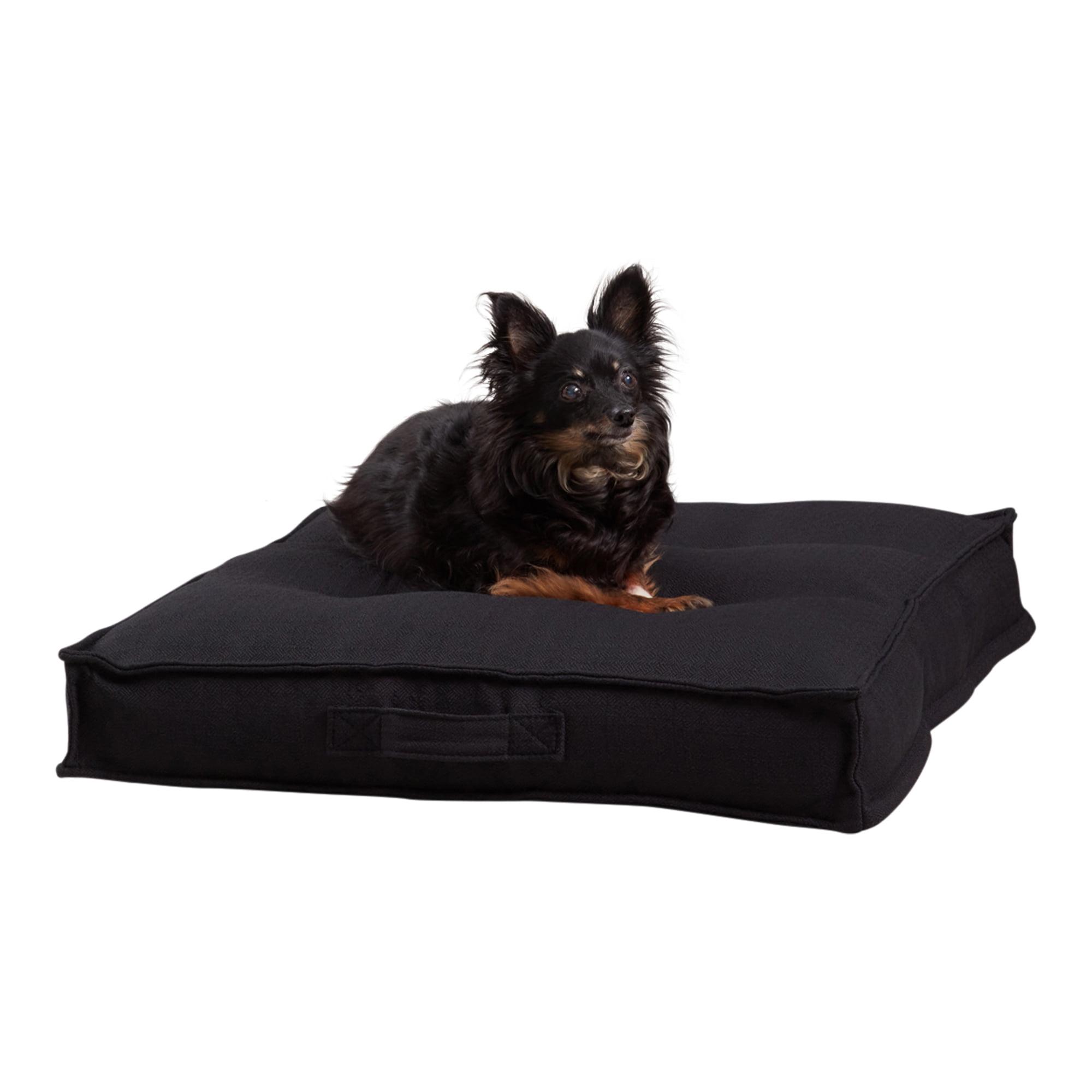 Longwood Square Pillow Dog Bed