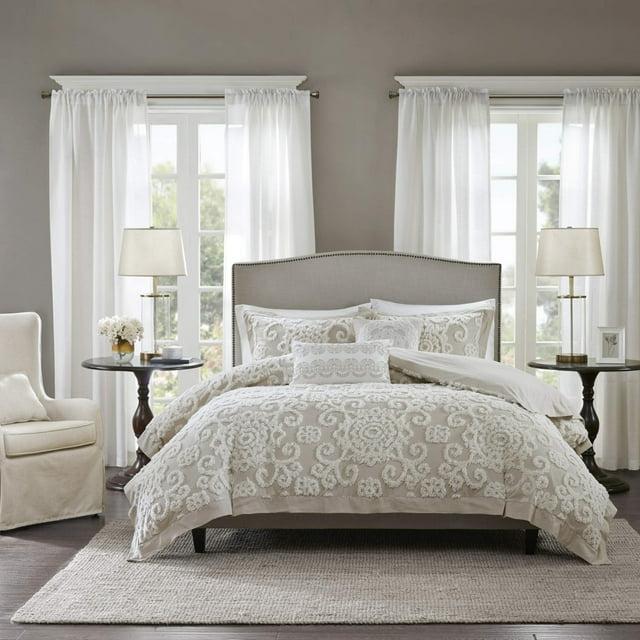 Harbor House Suzanna 100% Cotton Comforter Set with Tufted Medallions