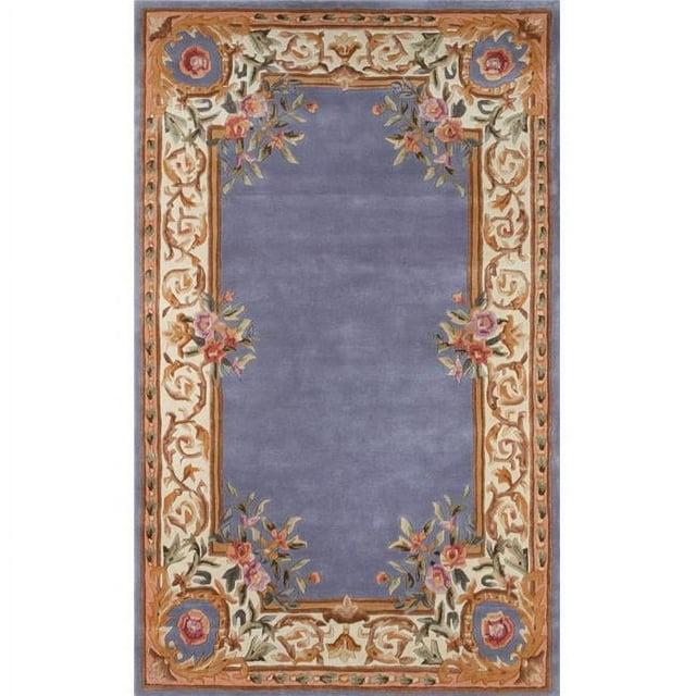 Momeni Transitional Rectangle Area Rug, Blue, 5' X 8'